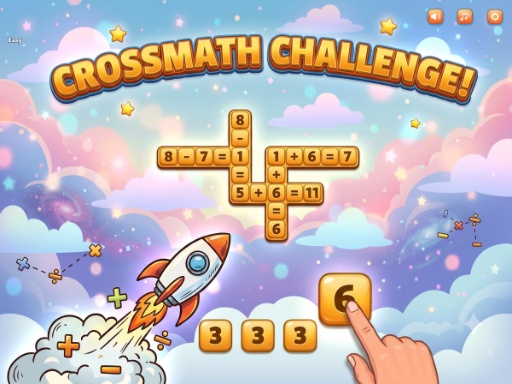 Copertina di Crossmath Challenge