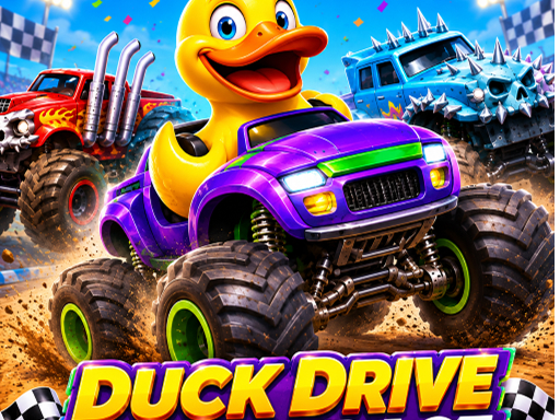 Copertina di Duck Drive Truck Race